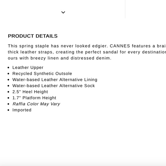 Dolce Vita Cannes Sandals - Picture 5 of 7